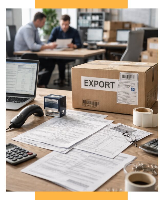 Таможенное оформление экспорта под ключ от 12180 р. | СетСервис-Птр