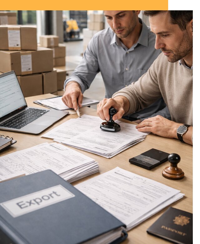 Таможенное оформление экспорта: полный комплекс услуг от 12180 руб