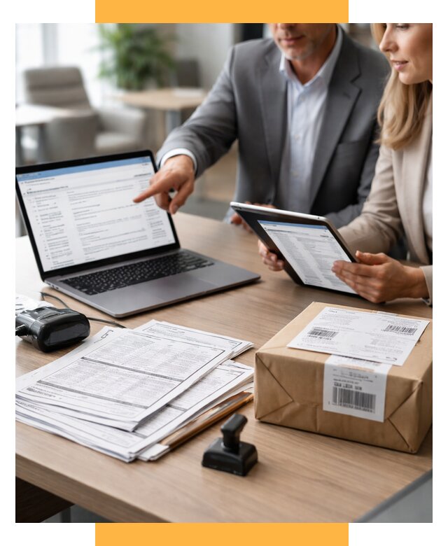 Электронное декларирование товаров от 8628 р., услуги СетСервис-Птр