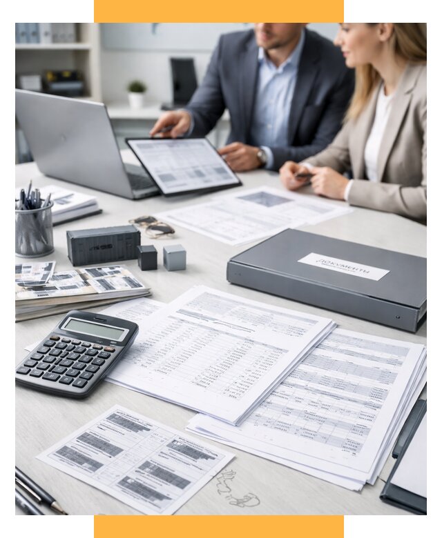 Расчет таможенных платежей и пошлин от 2538 р., СетСервис-Птр