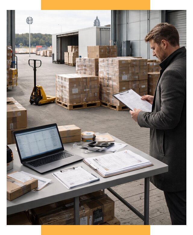 Временный ввоз товаров под ключ от 12180 р., СетСервис-Птр