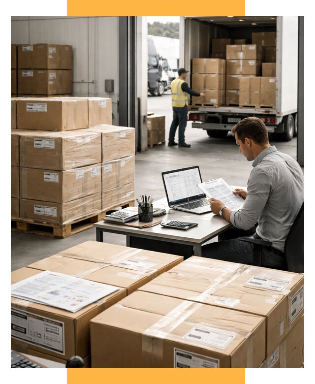 Реэкспорт товаров, таможенное оформление от 12180 р., СетСервис-Птр