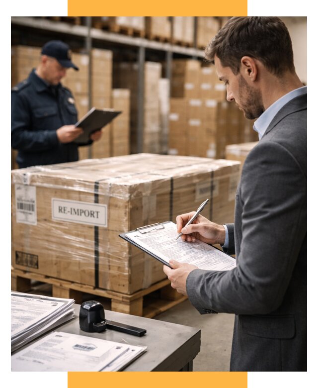 Реимпорт товаров под ключ от 15225 р. — услуги СетСервис-Птр