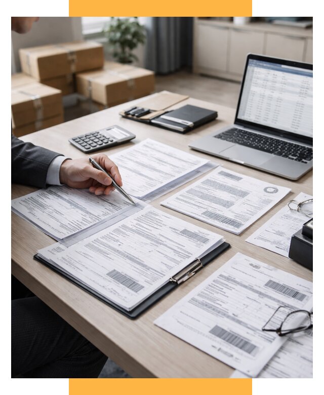 Анализ документов для таможни от 4568 р. - СетСервис-Птр