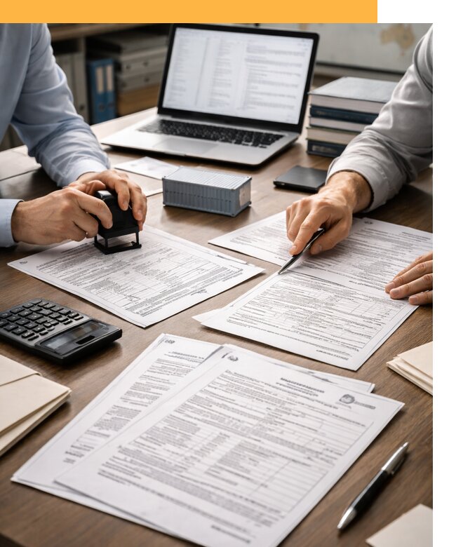 Разрешительная документация для импорта грузов от 8120 руб