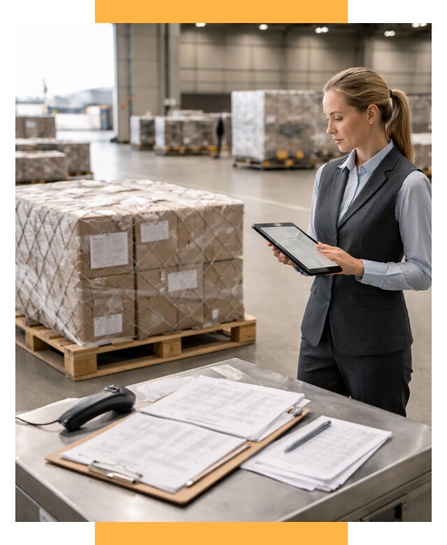 Таможенное оформление авиагрузов от 7613 р., услуги СетСервис-Птр