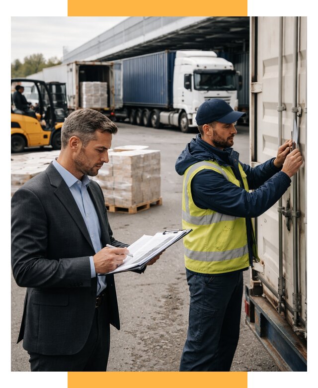 Таможенное оформление автогрузов от 8628 р. — СетСервис-Птр