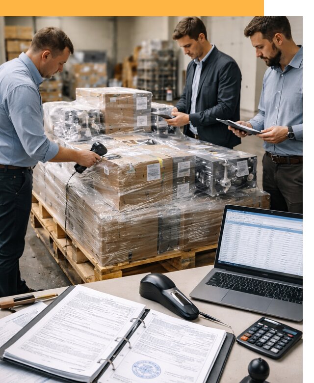 Таможенное оформление промышленного оборудования от 15225 руб.