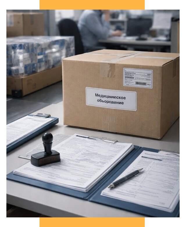 Таможенное оформление медоборудования от 12180 р. | СетСервис-Птр