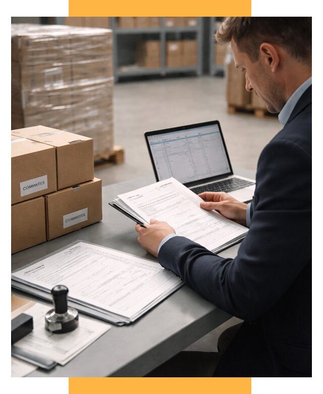 Таможенное оформление косметики под ключ от 7613 р. | СетСервис-Птр