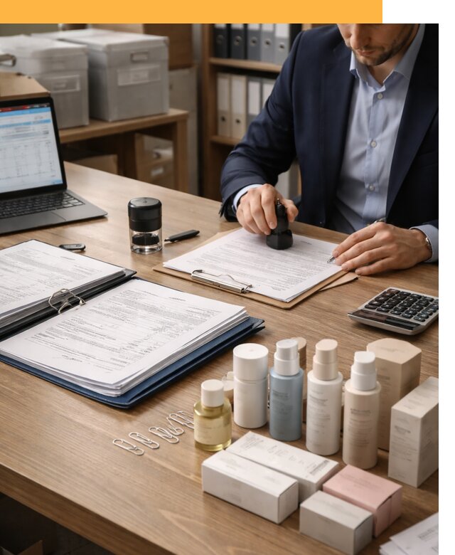 Таможенное оформление косметики и парфюмерии от 7613 руб