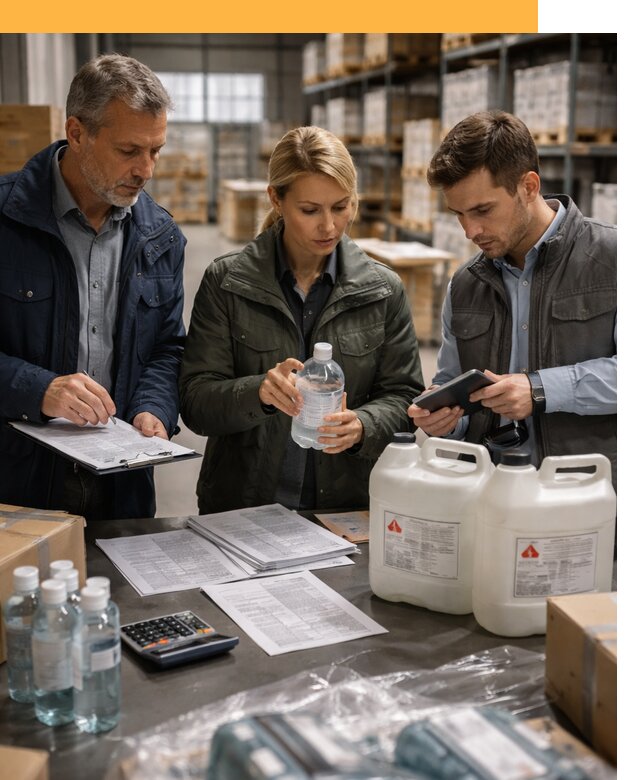 Таможенное оформление химического сырья от 12180 руб.