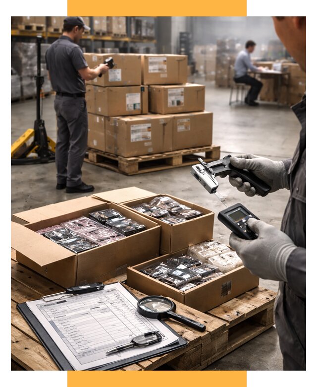 Инспекция товара в Китае от 7613 р. - СетСервис-Птр контроль качества