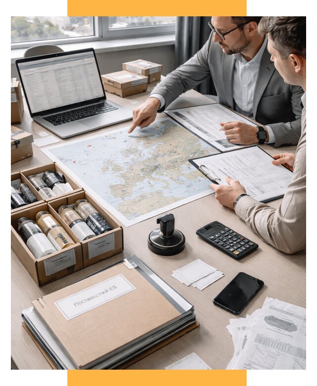 Поиск европейского поставщика от 15225 р., СетСервис-Птр