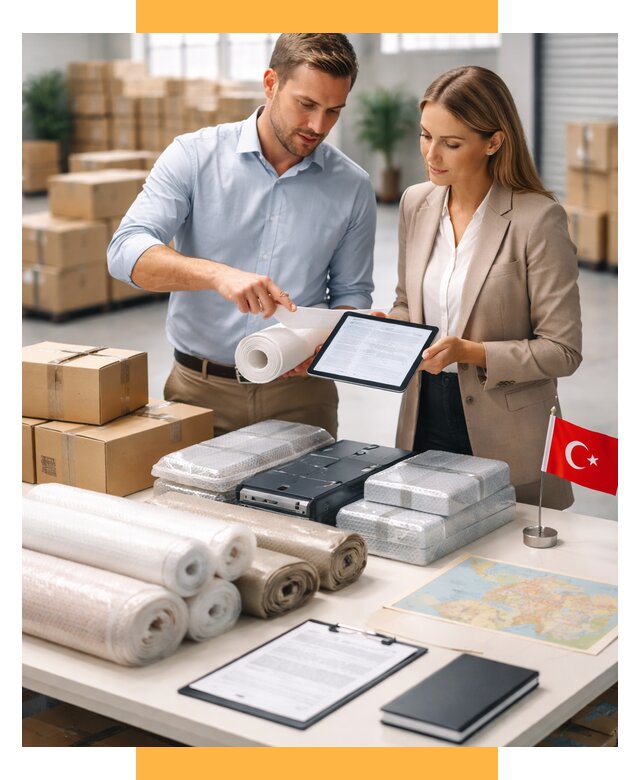 Поиск поставщика в Турции под ключ от 12180 р. | СетСервис-Птр