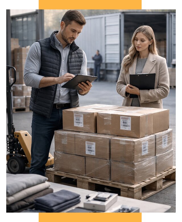 Инспекция товара в Турции от 15225 р. | Сервис СетСервис-Птр