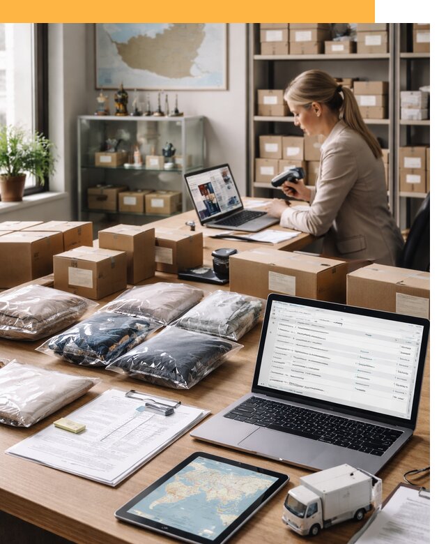 Закупка товаров в ОАЭ с логистикой и таможней от 15225 руб