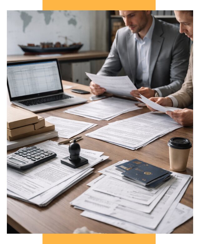 Аутсорсинг ВЭД под ключ от 25375 р. - услуги СетСервис-Птр