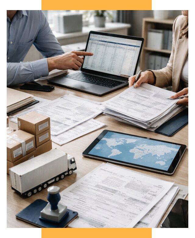 Сопровождение ВЭД и таможенное оформление от 15225 р. | СетСервис-Птр