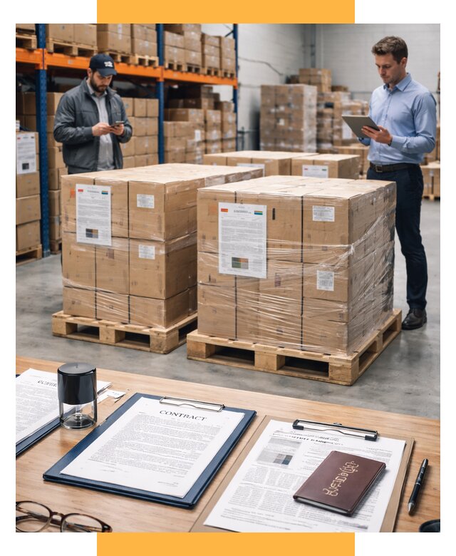 Экспорт под контракт агента от 25375 р. — с СетСервис-Птр