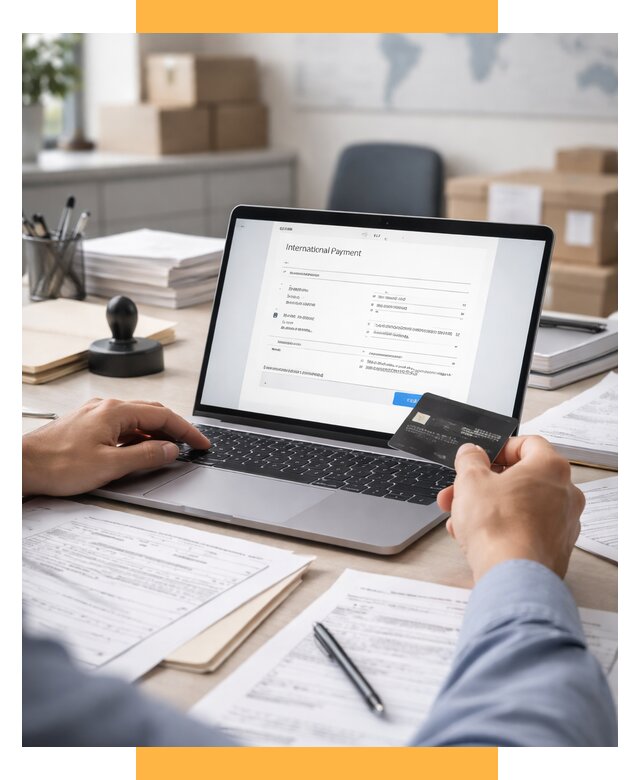 Оплата поставщику в Китае от 4568 р. - агент СетСервис-Птр