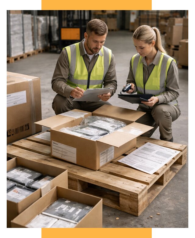 Инспекция товара перед отправкой от 4568 р. | СетСервис-Птр