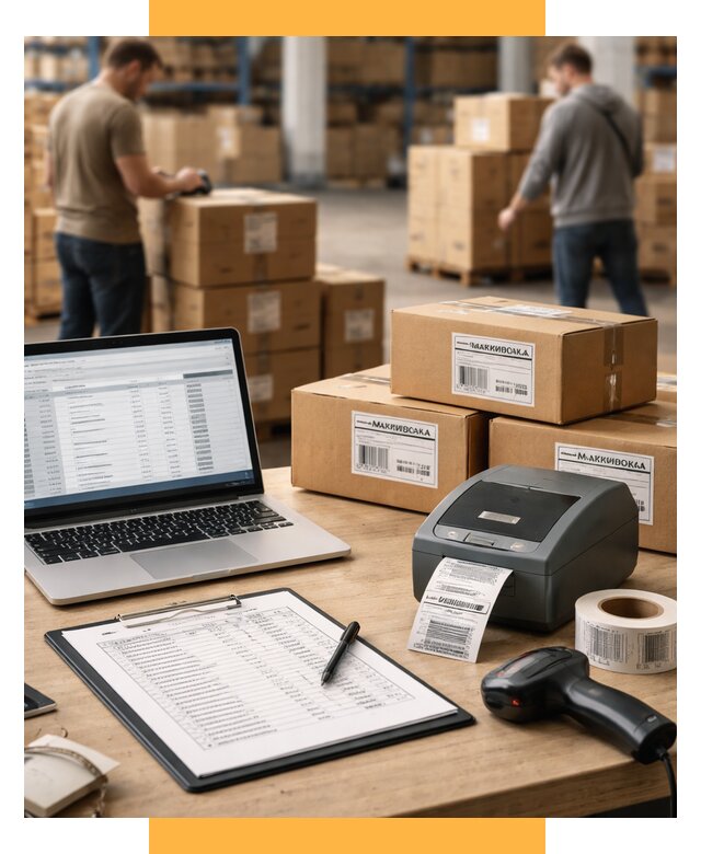 Маркировка импортных товаров от 4568 р. под ключ, СетСервис-Птр